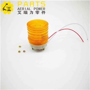 Haulotte Lift Lampu Strobo Berkedip Beacon